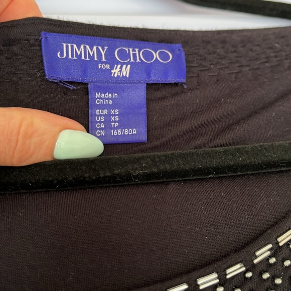 Jimmy choo for H and M beaded top - Picture 4 of 4